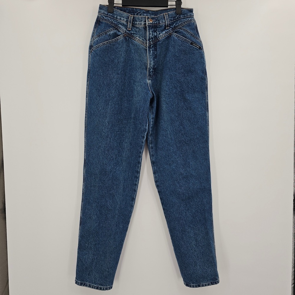 Rockies Vintage High Waisted Western V-Yoke Jeans Size 13/14 (Medium Inseam 33")